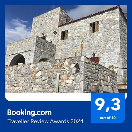 Πύργος Παραδοσιακός Με Μαγευτική Θέα - Villa Traditional Tower With Amazing Sea View อาเรโอโปลิส ภายนอก รูปภาพ