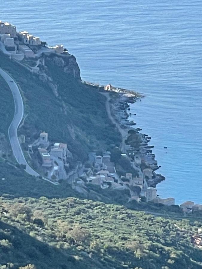 Πύργος Παραδοσιακός Με Μαγευτική Θέα - Villa Traditional Tower With Amazing Sea View อาเรโอโปลิส ภายนอก รูปภาพ
