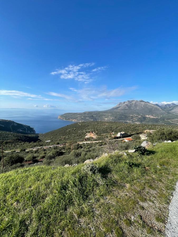 Πύργος Παραδοσιακός Με Μαγευτική Θέα - Villa Traditional Tower With Amazing Sea View อาเรโอโปลิส ภายนอก รูปภาพ