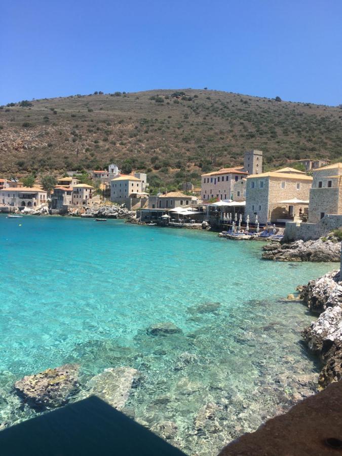 Πύργος Παραδοσιακός Με Μαγευτική Θέα - Villa Traditional Tower With Amazing Sea View อาเรโอโปลิส ภายนอก รูปภาพ